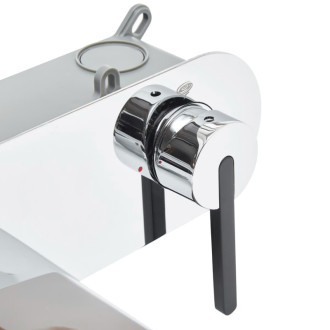 Umývadlová batéria SAT Fusion vrátane podomietkového telesa chróm SATBSFU101TC