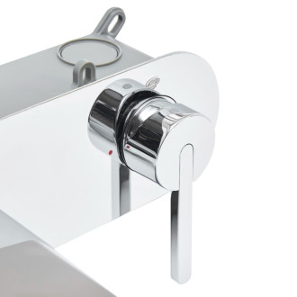 Umývadlová batéria SAT Fusion vrátane podomietkového telesa chróm SATBSFU101TCH