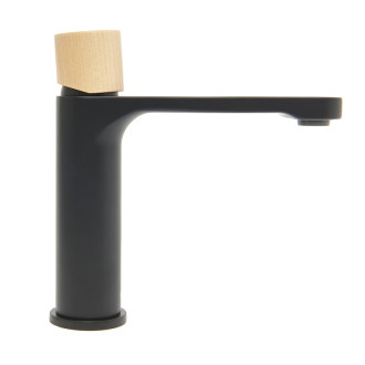 Umývadlová batéria SAT Fusion bez výpuste páka svetlé drevo SATBSFU271DSC