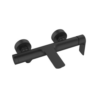 Vaňová batéria S-Line Neo bez sprchového setu 150 mm matná čierna SIKOBSLNEO222C