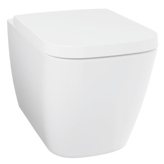 Wc s doštičkou softclose závesné Grohe BauEdge Ceramic alpská biela 106740SH00