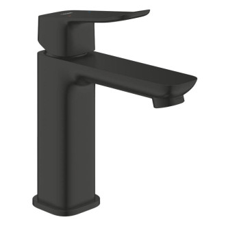 Umývadlová batéria Grohe Dice s clic-clacom matná čierna 1018332430