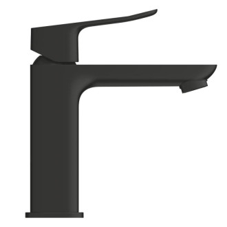 Umývadlová batéria Grohe Dice s clic-clacom matná čierna 1018332430