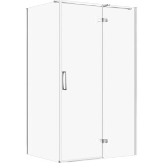 Cersanit Jota sprchovací kút P chróm číre sklo 90x120x195 S160-025