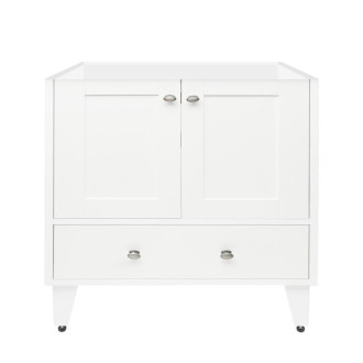 Kúpeľňová skrinka bez umývadla Naturel Provence 90x46 cm biela