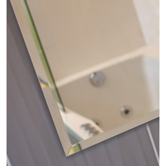 Zrkadlo obdĺžnik 120/60 fazeta (Crystal)