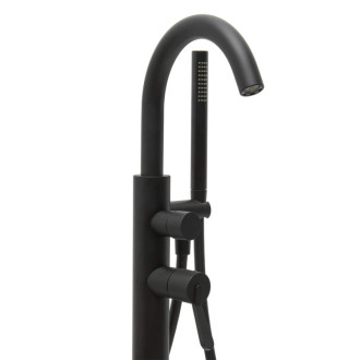 Vaňová batéria AGAPE stojaca čierna matná EFEZ028E