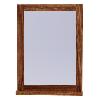 Zrkadlo Nela 65x80 cm z indického masívu palisander NELA-Z