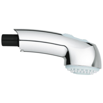 Drezová spŕška Grohe chróm/nočná šedá 46656NC0