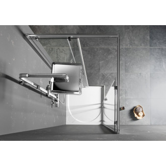 SIGMA SIMPLY obdĺžnikový sprchovací kút 1200x800 mm, L/P, rohový, číre sklo GS2112-05