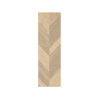 Dekor Kale Shiro Bloom beige 33x110 cm mat RM6854R