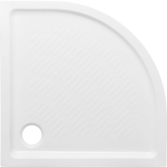 Set sprchovacieho kúta a vaničky, štvrťkruh 90x90 cm Multi Basic SIKOBKMUS90CRT