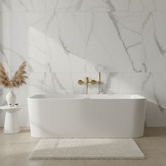 Kúpeľňová batéria REA DROP Brush Gold