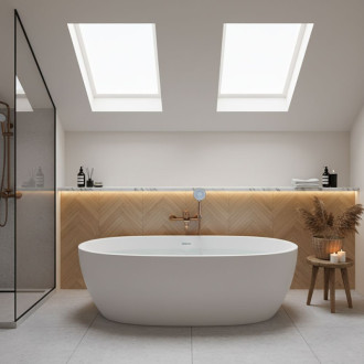 Kúpeľňová batéria REA DROP Brush Copper