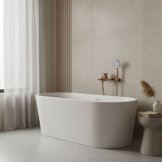 Kúpeľňová batéria REA DROP Brush Copper