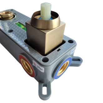 Podomietková vaňová batéria REA Joe Brush Gold