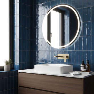 Podomietková vaňová batéria REA Joe Brush Gold