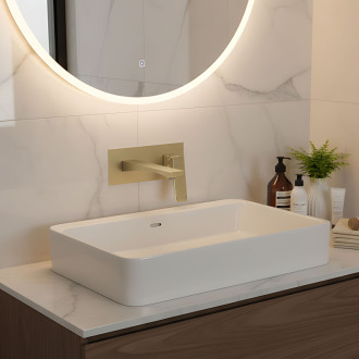 Podomietková vaňová batéria REA Joe Brush Gold