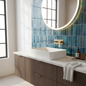 Podomietková vaňová batéria REA Joe Brush Gold