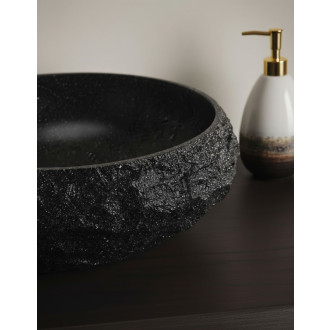 Umývadlo na dosku Mika Black