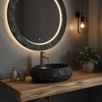 Umývadlo na dosku Mika Black