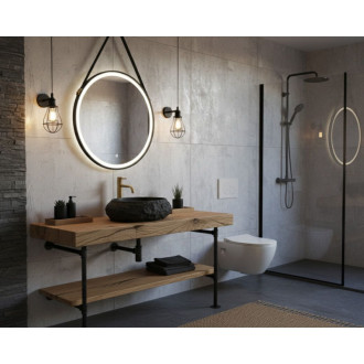 Umývadlo na dosku Mika Black