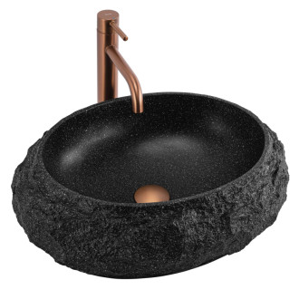 Umývadlo na dosku Mika Black