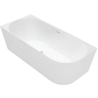 Rohová akrylátová vaňa Bellanto Slim 170 Ľavá