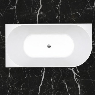 Rohová akrylátová vaňa Bellanto Slim 170 Ľavá