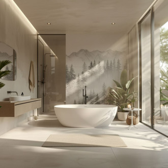 Voľne stojaca akrylátová vaňa ROMA 170