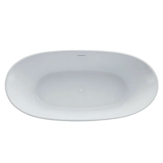 Voľne stojaca akrylátová vaňa ROMA 170