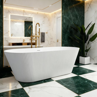 Voľne stojaca akrylátová vaňa OFELIA 170