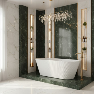 Voľne stojaca akrylátová vaňa OFELIA 170