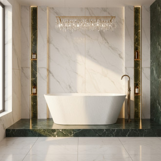 Voľne stojaca akrylátová vaňa OFELIA 170