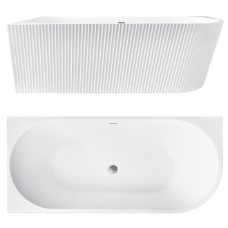 Rohová akrylová vaňa WENUS LEFT 170cm