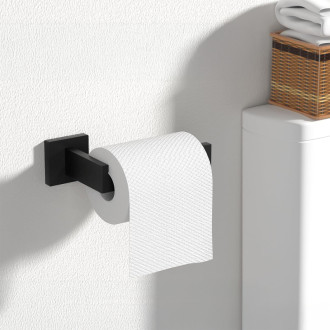 Súprava kúpeľňových doplnkov Rio Black 4 diely