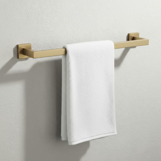 Súprava kúpeľňových doplnkov Rio Brush Gold 4 diely