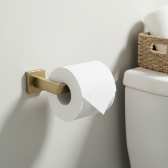 Súprava kúpeľňových doplnkov Rio Brush Gold 4 diely