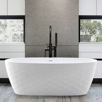 Voľne stojaca akrylátová vaňa GAJA 170