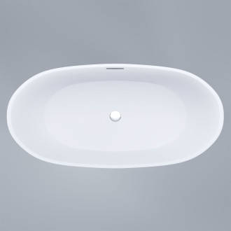 Voľne stojaca akrylátová vaňa GAJA 170