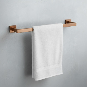 Súprava kúpeľňových doplnkov Rio Brush Copper 4 diely