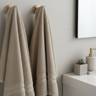 Súprava kúpeľňových doplnkov Ari Brush Gold 4 diely