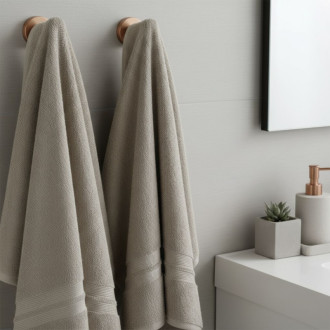 Súprava kúpeľňových doplnkov Ari Brush Copper 4 diely