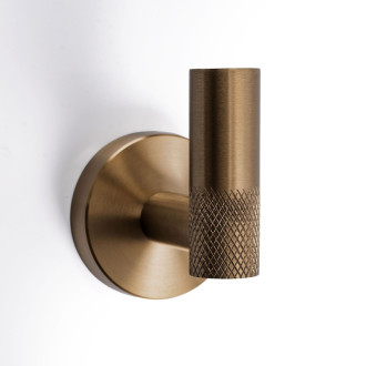 Súprava kúpeľňových doplnkov GRID Brush Copper 4 diely