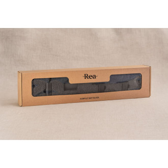 Súprava kúpeľňových doplnkov Mati Black 4 diely