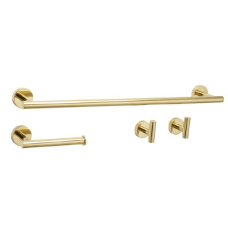 Súprava kúpeľňových doplnkov Ari Gold 4 diely