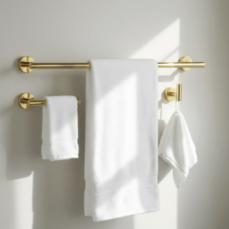 Súprava kúpeľňových doplnkov Ari Gold 4 diely