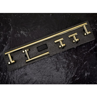 Súprava kúpeľňových doplnkov Ari Gold 4 diely