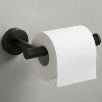 Súprava kúpeľňových doplnkov Ari Black 4 diely