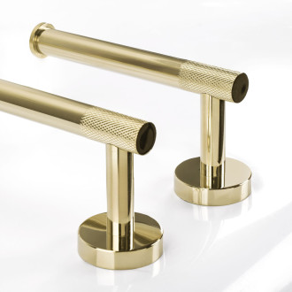 Súprava kúpeľňových doplnkov GRID Gold 4 diely